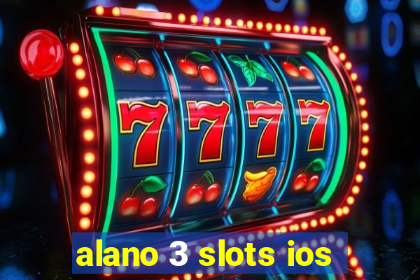 alano 3 slots ios